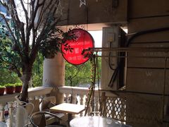 露天位-董小姐咖妃·咖啡·简餐.意面(松江大学城店)