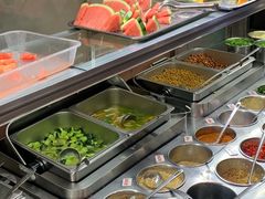自助调料区-川西坝子火锅(金沙1.0直营店)