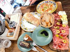 火腿拼盘-Alimentari早午餐(安福路店)