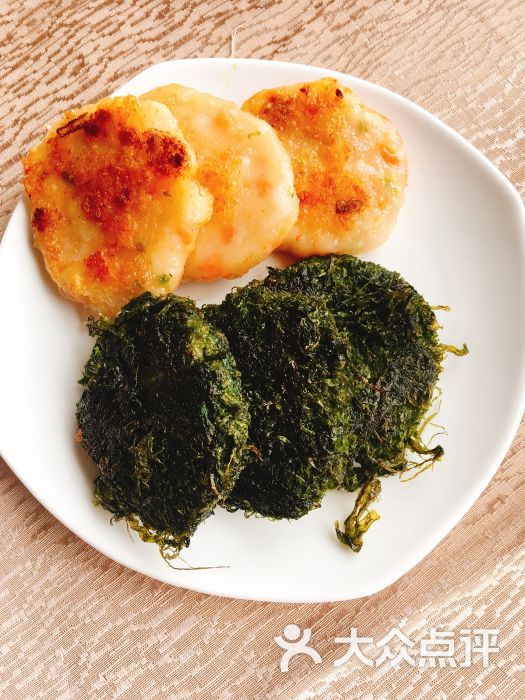 海苔饼