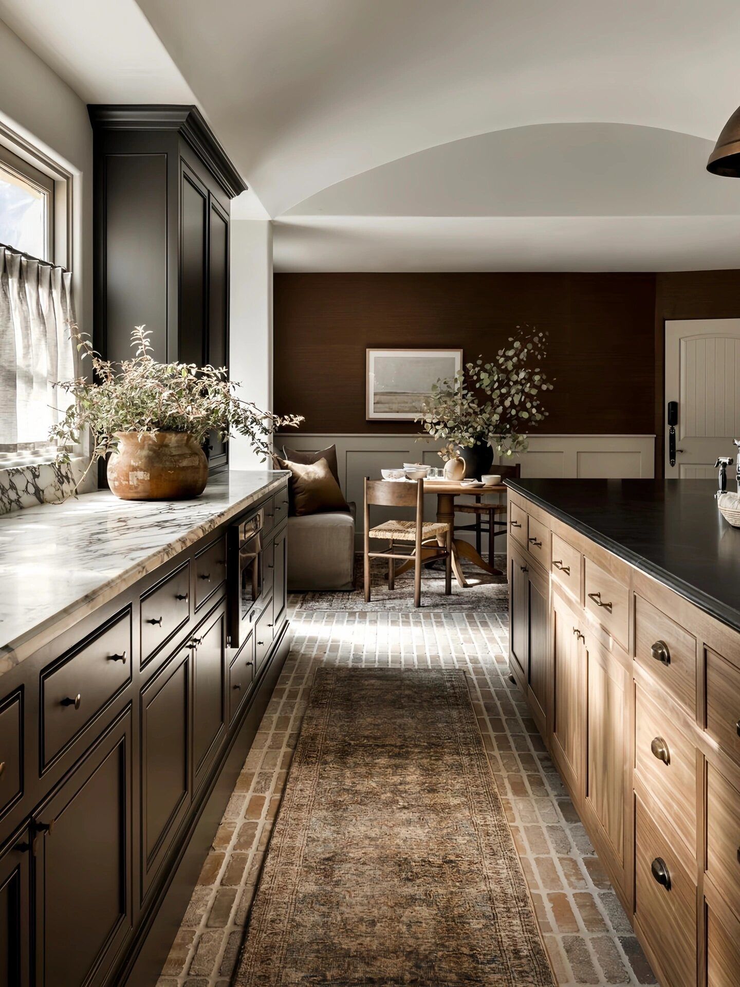 美拉德风?论氛围,复古风装修遥遥领先! 遥遥领先!