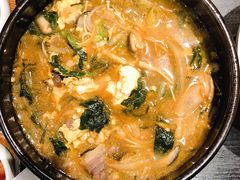 牛肉砂锅汤-本粥&拌饭cafe(欧亚新生活店)