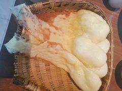 锅边馍馍-有红鸡毛店·川菜(建设路店)