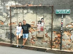 -槟城街头艺术街区