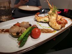 芝士焗龙虾-上海苏宁宝丽嘉酒店·Cafe Bellagio西餐厅