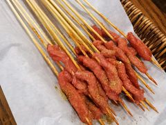 鸡肉小串-春家·非遗手工小吃(三墩新天地店)
