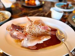清蒸东星斑-王府井文华东方酒店-紫膳餐厅