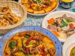 -巴扎美食·新疆菜·西域歌舞表演餐厅(新疆大厦店)