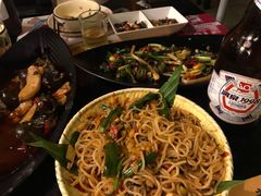 -老表记广西宵夜螺蛳鸭脚煲(西大店)