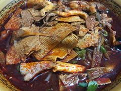 -老字号杨坡红油米线腊汁肉夹馍(东四道巷店)