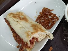 大火烧夹牛肉-老回回饺子馆(海洋馆店)