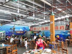 大堂-明记海鲜大排档(巽寮湾店)
