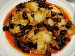 酸辣大白菜-宁夏国强手抓羊肉·清真菜(未央路凤三店)