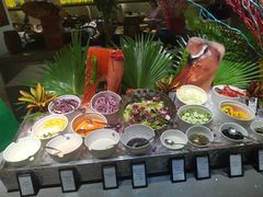 -海口绿发希尔顿酒店-田园汇自助餐·三文鱼·海鲜