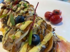 蘑菇帕玛森火腿烟熏芝士-Magnet磁食(同德店)
