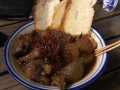 澳门老爹牛杂法棍-CowCow其其·牛杂咖啡公司(六运店)