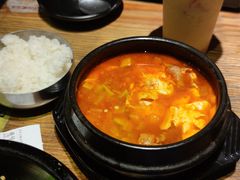 嫩豆腐汤-大發韩国烤肉(八佰伴店)