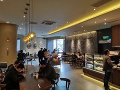 -星巴克(宝山万达店)