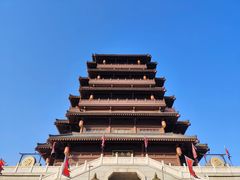 -西安汉城湖景区