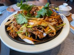 炙子羊肉-柿合缘新京菜(国金中心商场店)