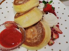 草莓舒芙蕾-娜娜家•Nana’s restaurant (爱琴海店)