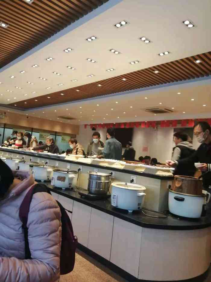 素满香·自助餐(上海五角场店)-"大众点评推荐给我的这家,下班后去了