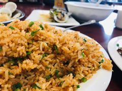 招牌海胆炒饭-皓景海鲜·地标美食(双月湾店)
