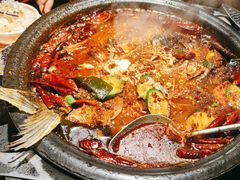 -探鱼·鲜青椒爽麻烤鱼(广州花都来又来店)