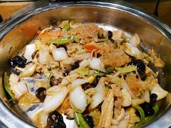 -感恩心素食馆(百世广场店)