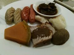 -亮马河饭店翠雅咖啡厅