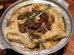 巴里坤羊肉焖饼-驿楼兰·新疆菜(火车站店)