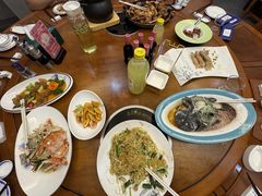 海鲜炒兴化粉-乐在集市海鲜大排档(平潭店)