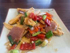 鲜笋炒腊肉-印象徽州·正宗徽菜体验店