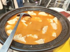 松茸虾汤延庆手工豆腐-花家怡园(四合院总店)