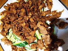 孜然羊肉-新派川菜馆(济南路店)