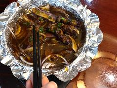 铁板茄子-金浒通大酒店(新浒商业街店)