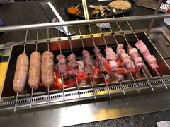 -長壹旋转烤吧 农家鸡火锅
