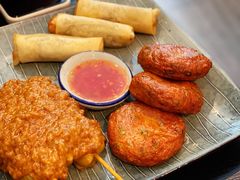 混合开胃拼盘-URBAN SOI Thai Kitchen乐泰料理(长乐路店)