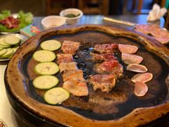 -老姐石板烧烤+铜炭火锅(总店)