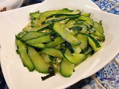 紫苏炒黄瓜-明仕度假山庄-中餐厅