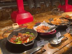 -万达瑞华酒店美食汇自助餐厅(楚河汉街店)