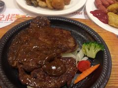 -悦橙烤肉海鲜自助(中央大街店)