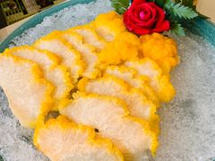 山珍金耳刺身-花菇朵 ll 野生菌火锅·精品云南菜(后沙峪店)