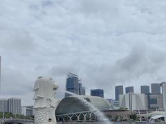-鱼尾狮公园