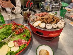 -永安里地摊烤肉(首创店)