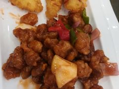 日式天妇罗配糖醋骨-海晖酒楼·顺德鱼生(荣华店)