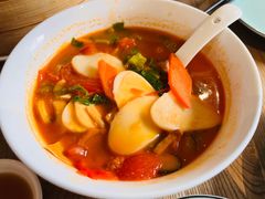 菌菇年糕汤-缸鸭狗(天一广场店)