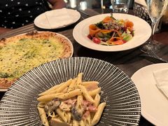 奶油鸡肉意面-明星酒店•FORNETTO佛纳朵意餐厅•披萨•意面(湘隆时代广场店)