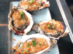 烤生蚝-很久以前羊肉串(中山公园店)