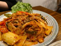 泡菜炒五花肉-SchoolStory学校的故事(七星路店)